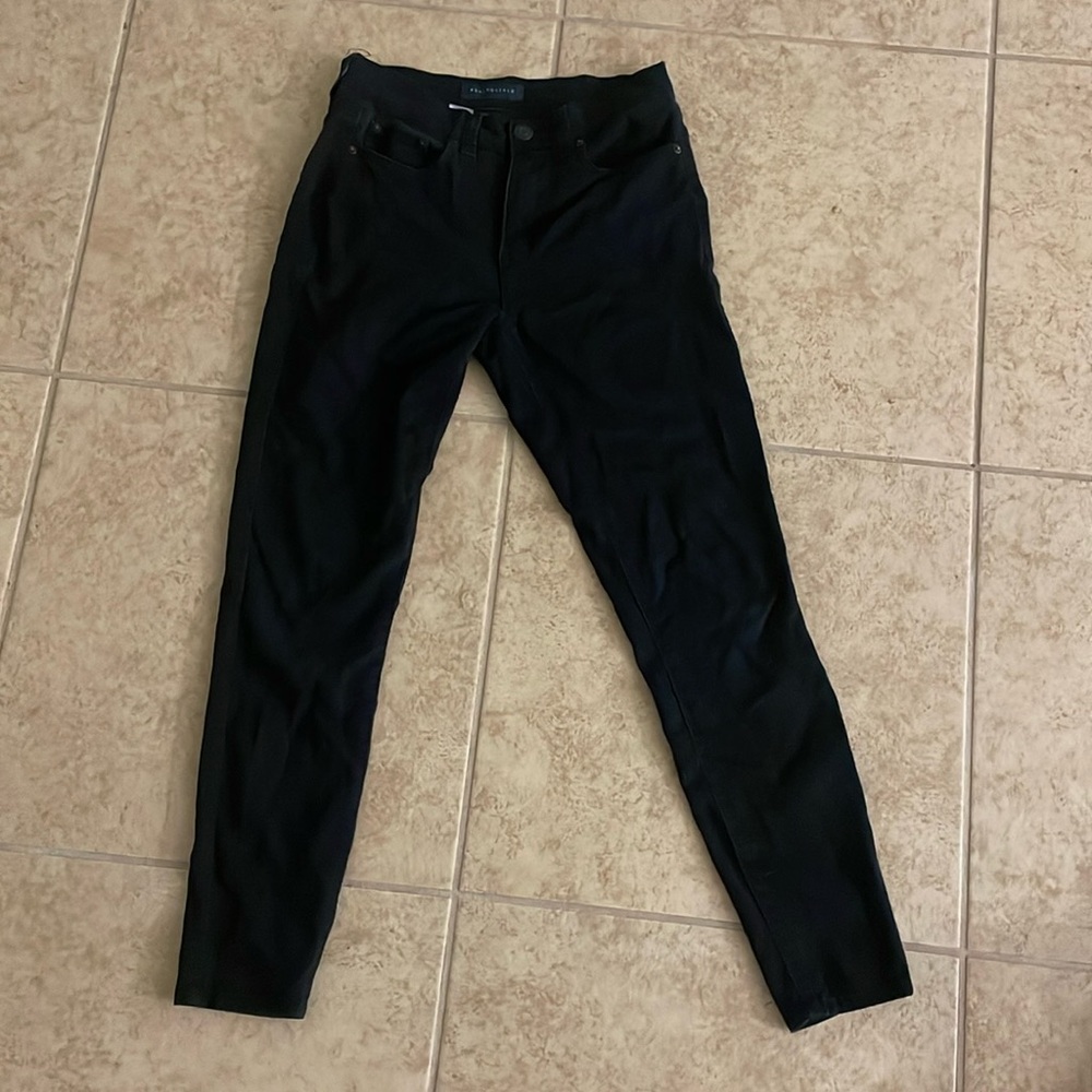 Black Aeropostale skinny jeans size 2